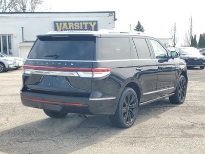 2023 Lincoln Navigator Reserve