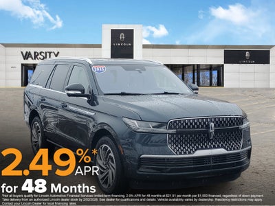 2025 Lincoln Navigator Reserve