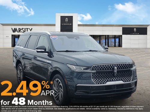 2025 Lincoln Navigator Reserve