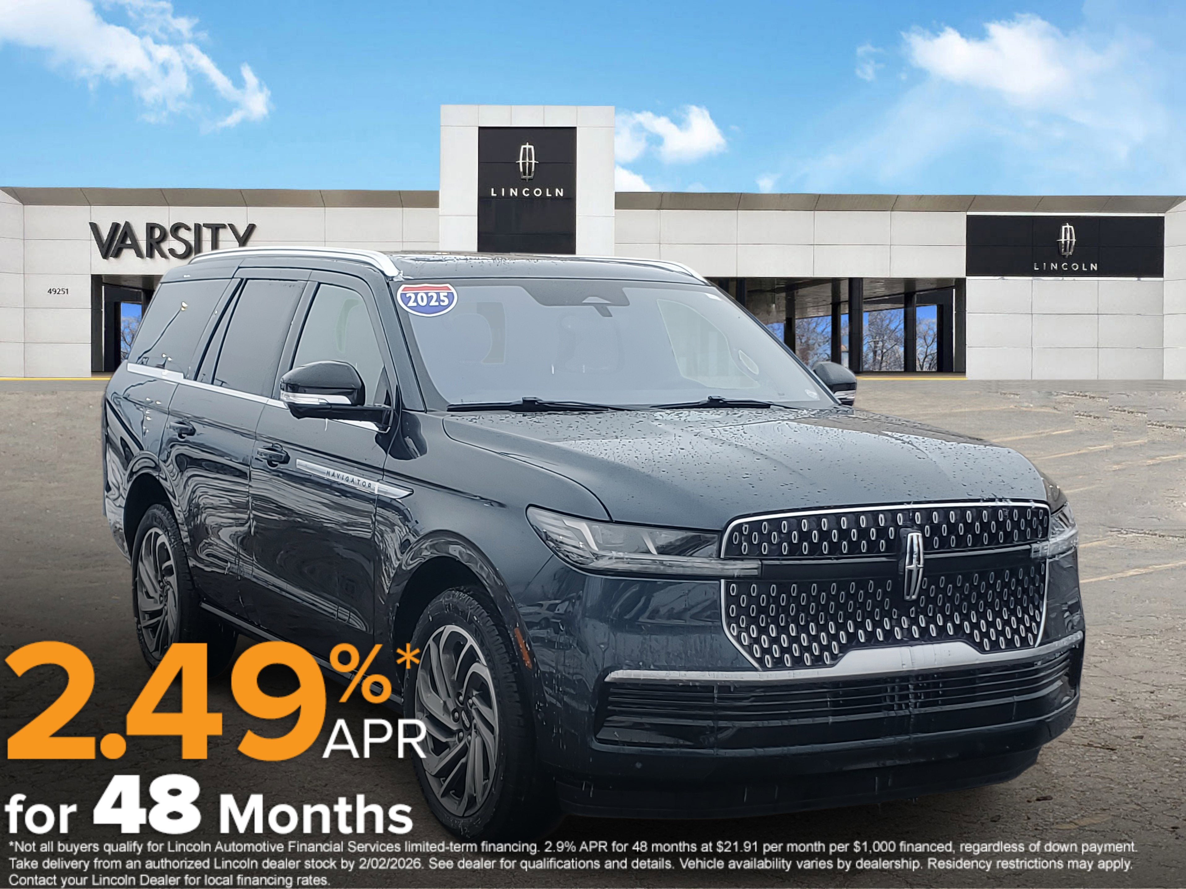 2025 Lincoln Navigator Reserve