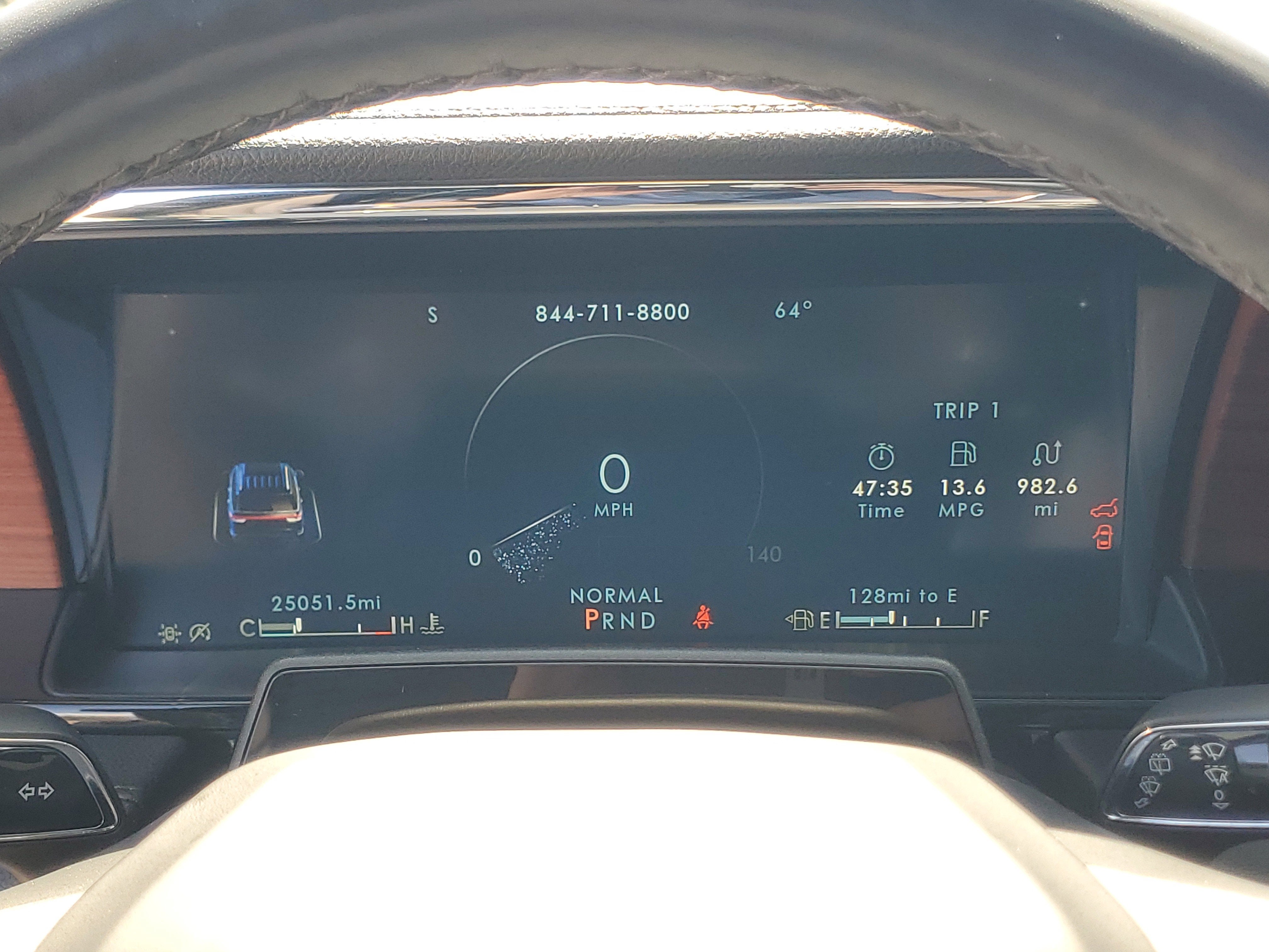 2023 Lincoln Navigator Reserve