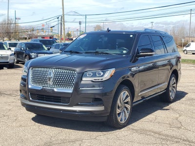 2023 Lincoln Navigator Reserve