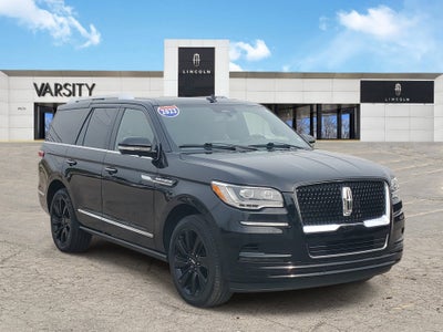 2023 Lincoln Navigator Reserve
