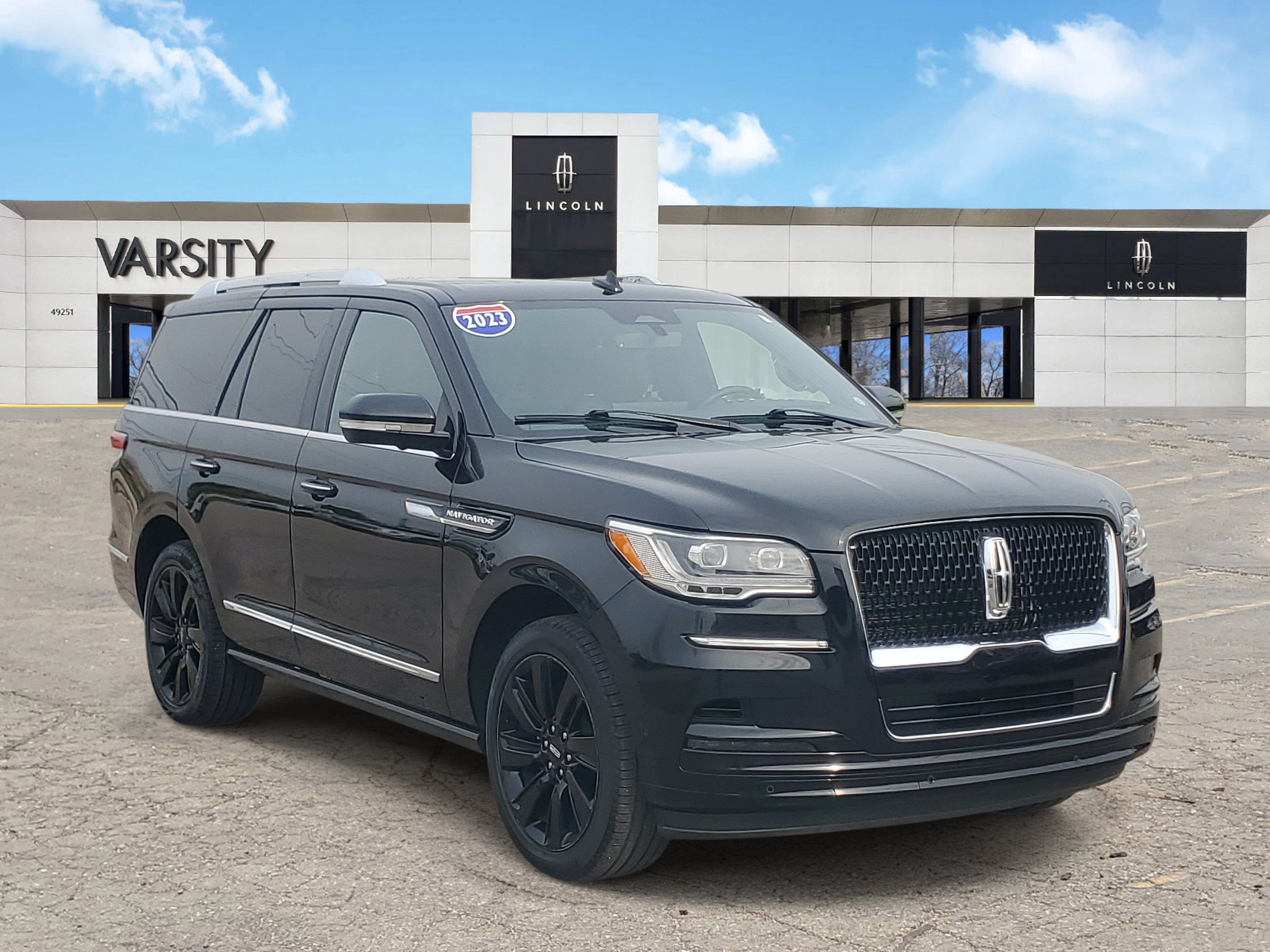 2023 Lincoln Navigator Reserve