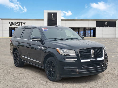 2023 Lincoln Navigator Reserve