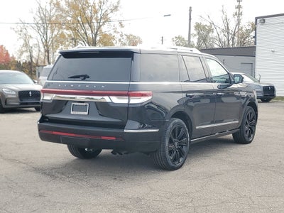 2023 Lincoln Navigator Reserve