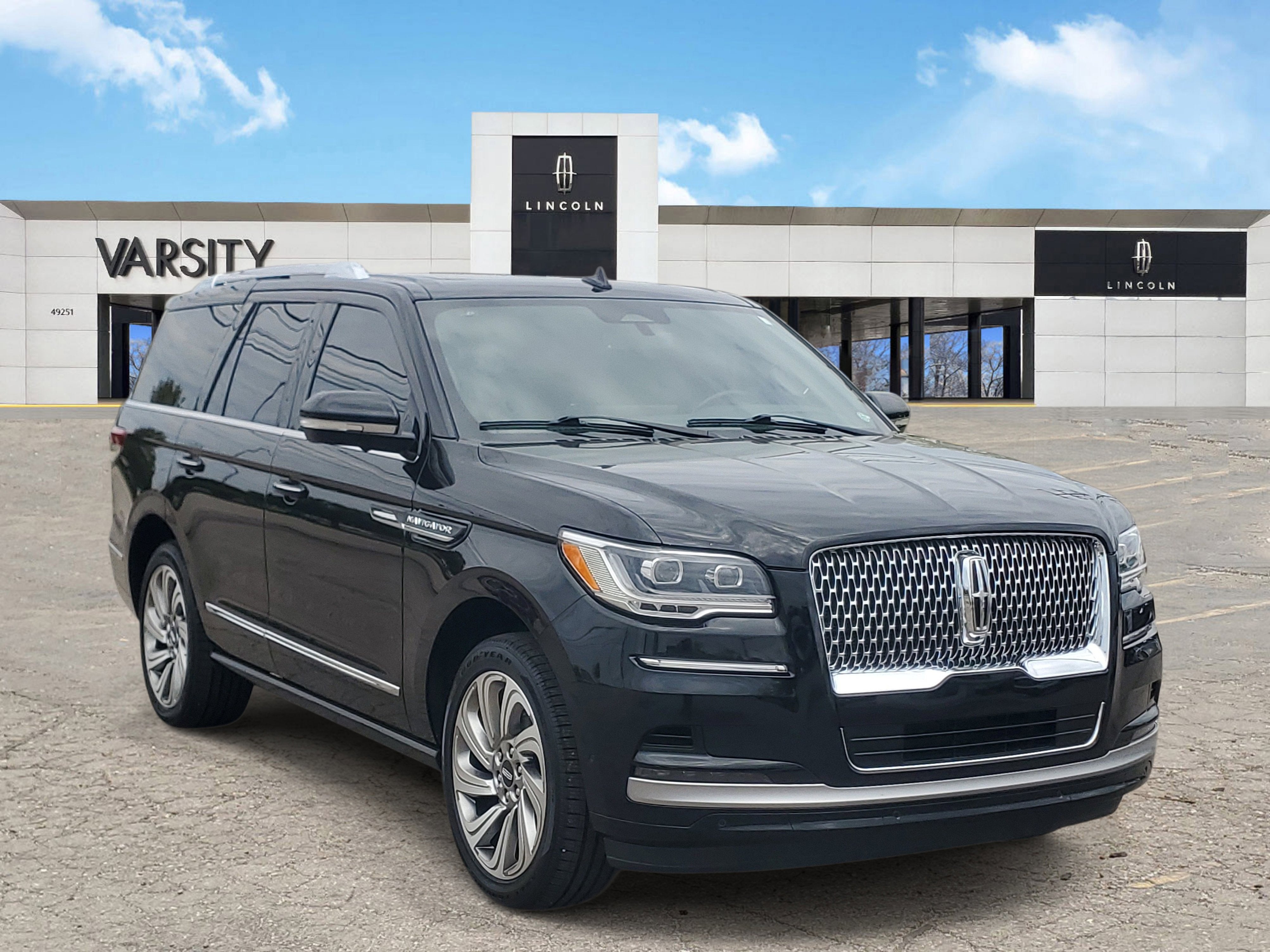 2023 Lincoln Navigator Reserve