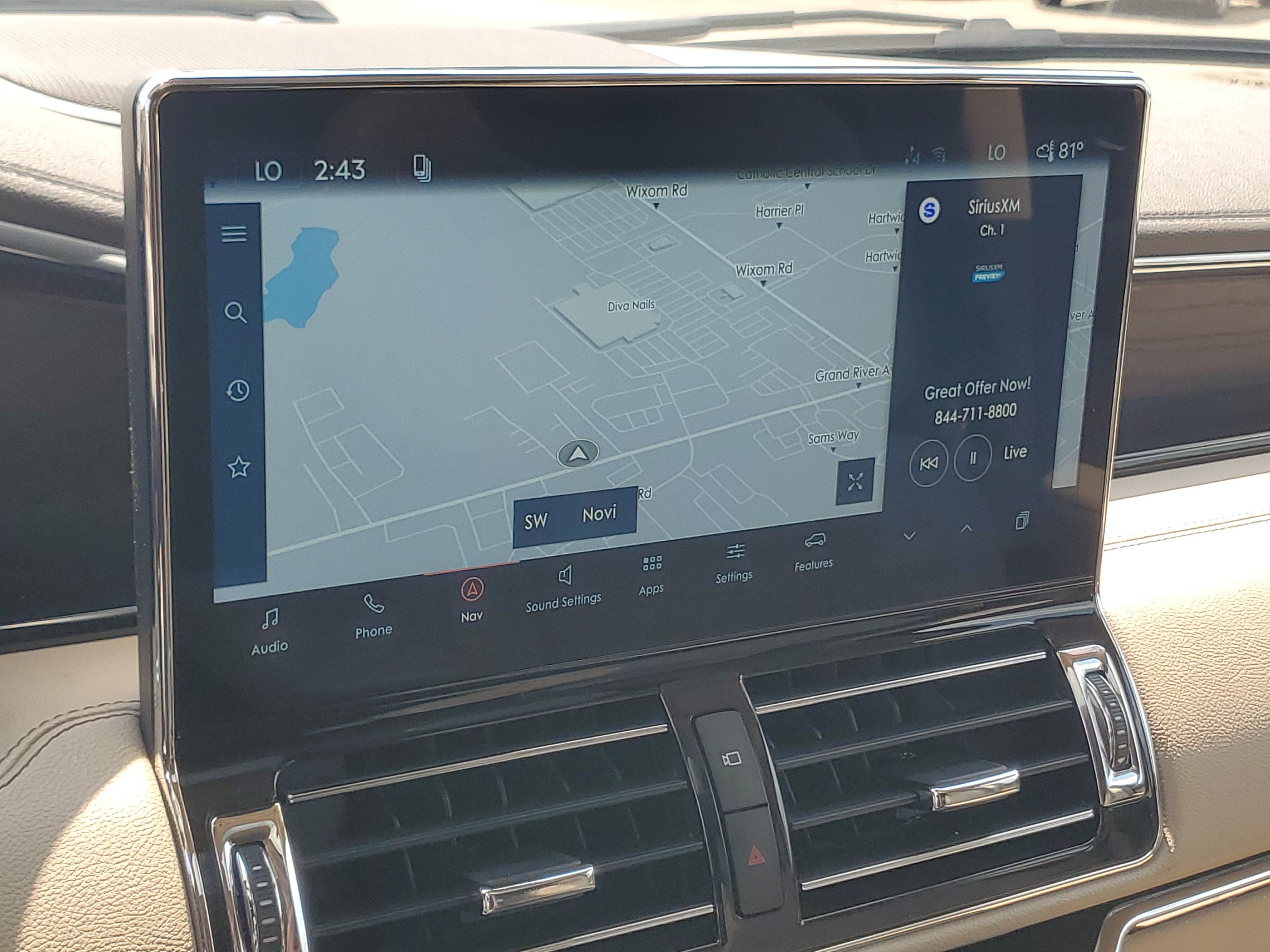 2024 Lincoln Navigator Reserve