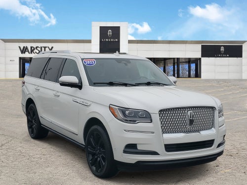 2023 Lincoln Navigator Reserve