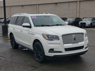 2023 Lincoln Navigator Reserve