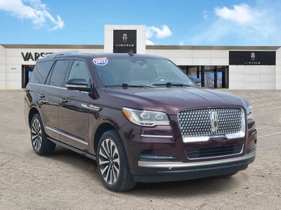 2023 Lincoln Navigator Reserve
