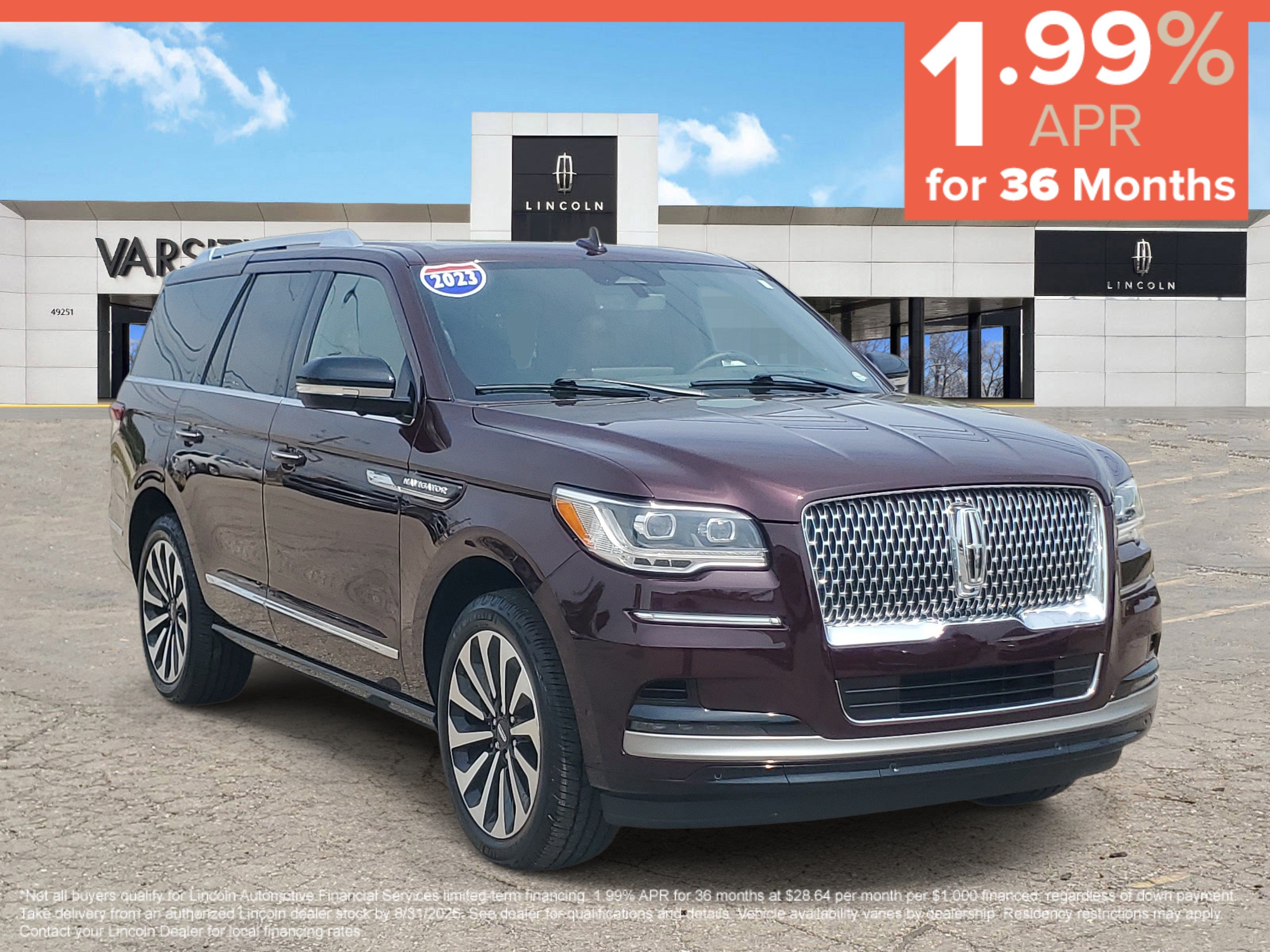 2023 Lincoln Navigator Reserve