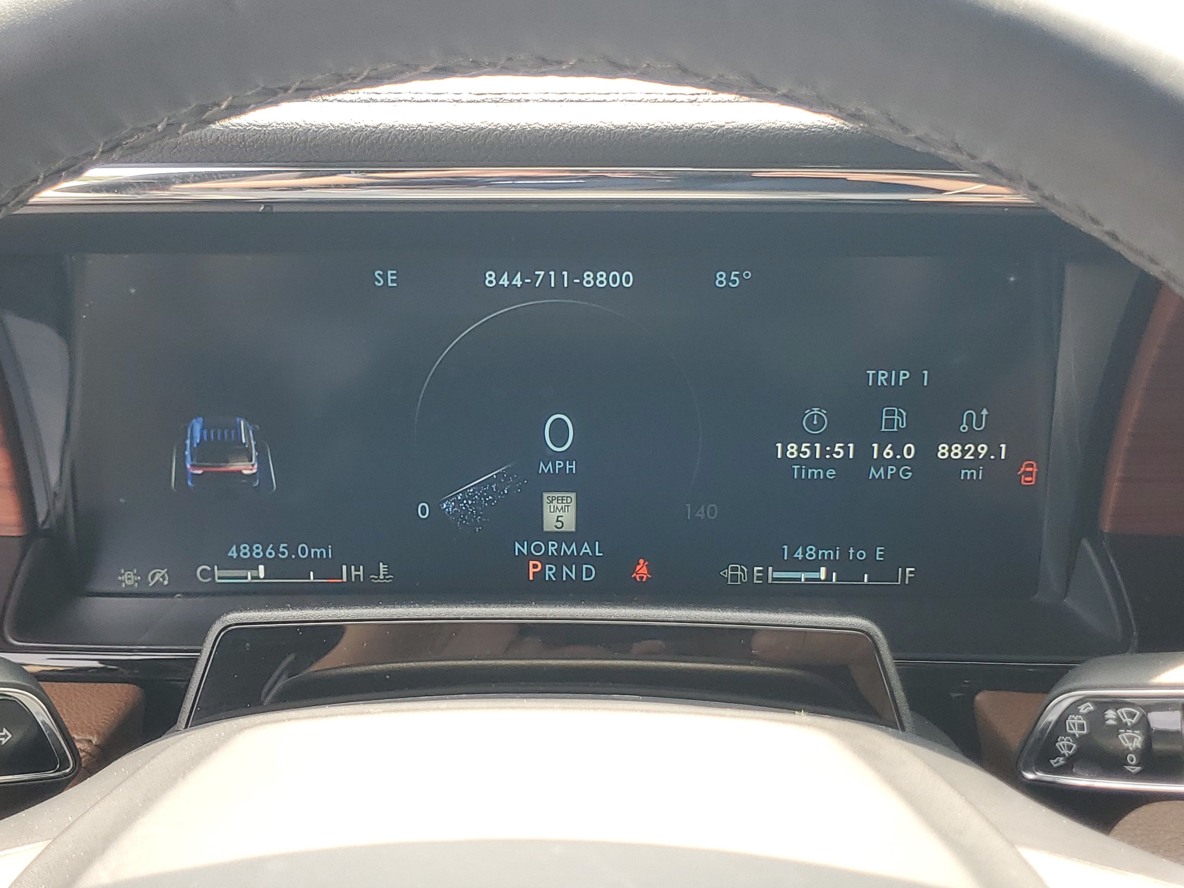 2023 Lincoln Navigator Reserve