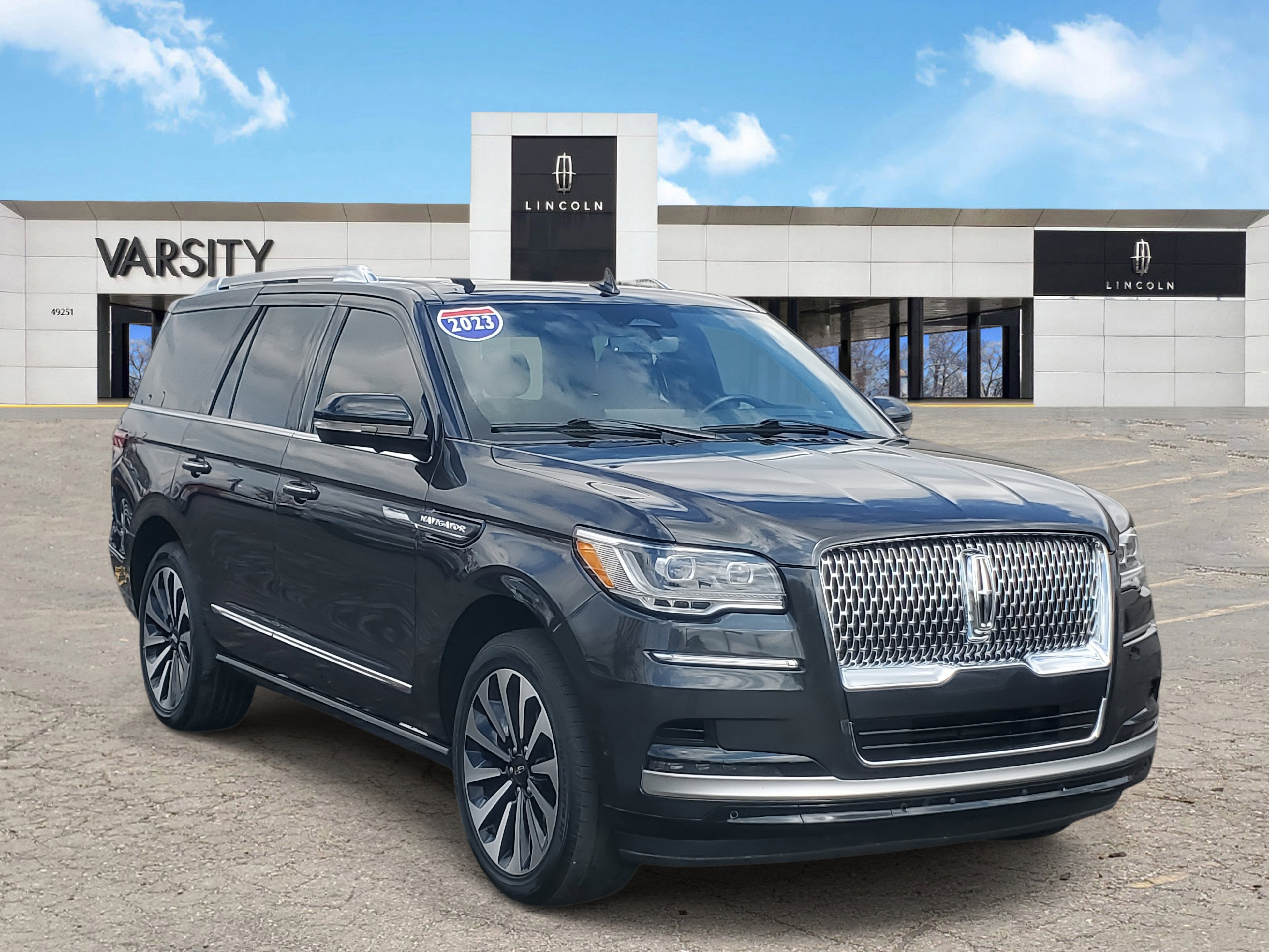 2023 Lincoln Navigator Reserve