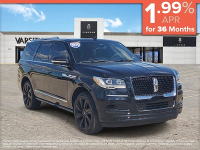 2024 Lincoln Navigator Reserve