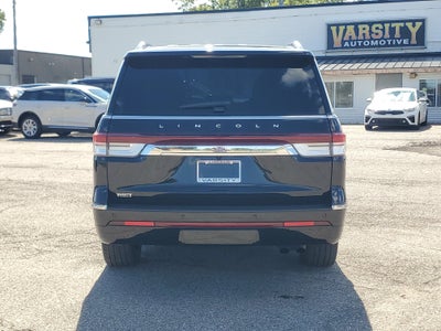 2024 Lincoln Navigator Reserve