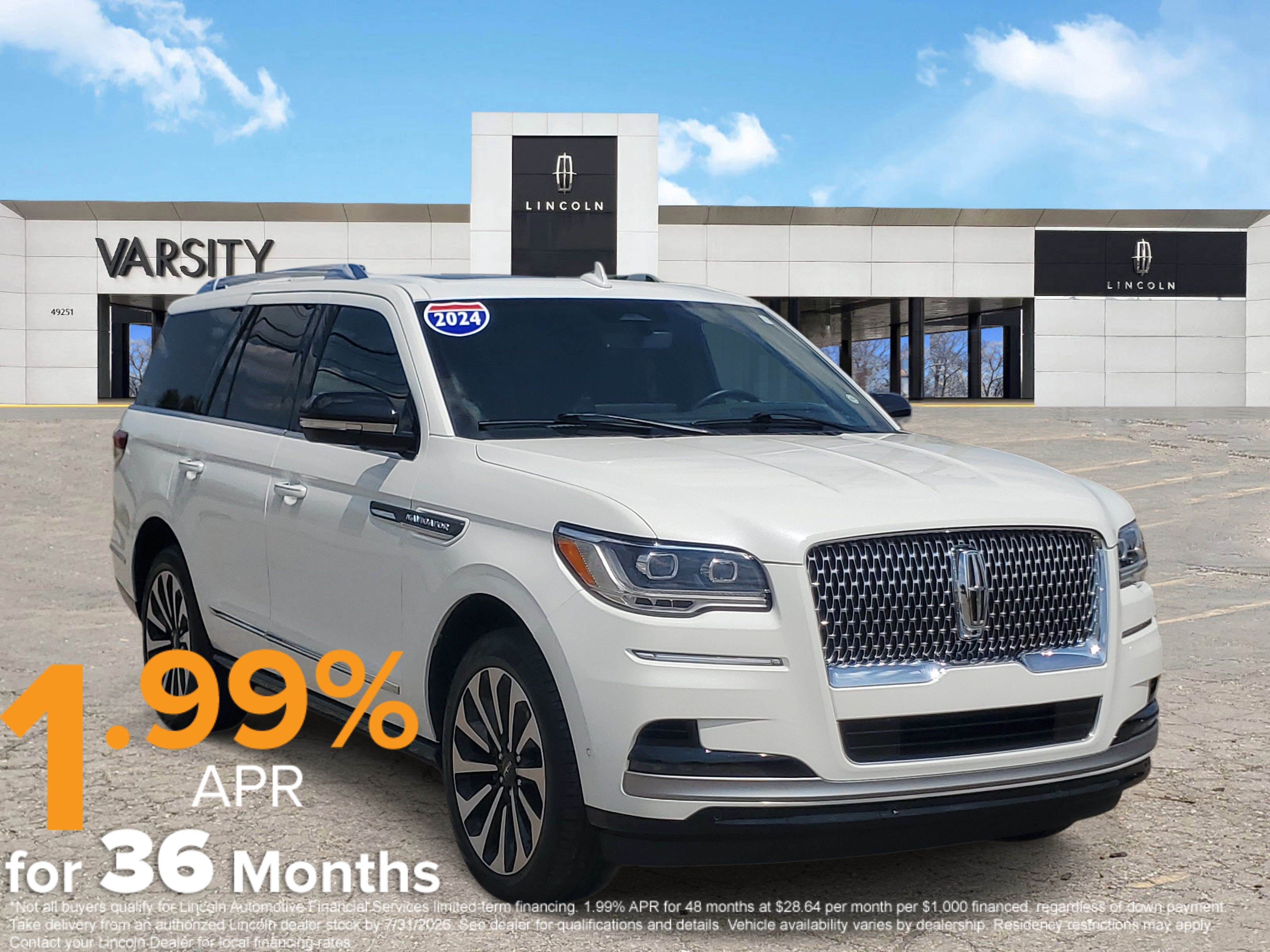 2024 Lincoln Navigator Reserve