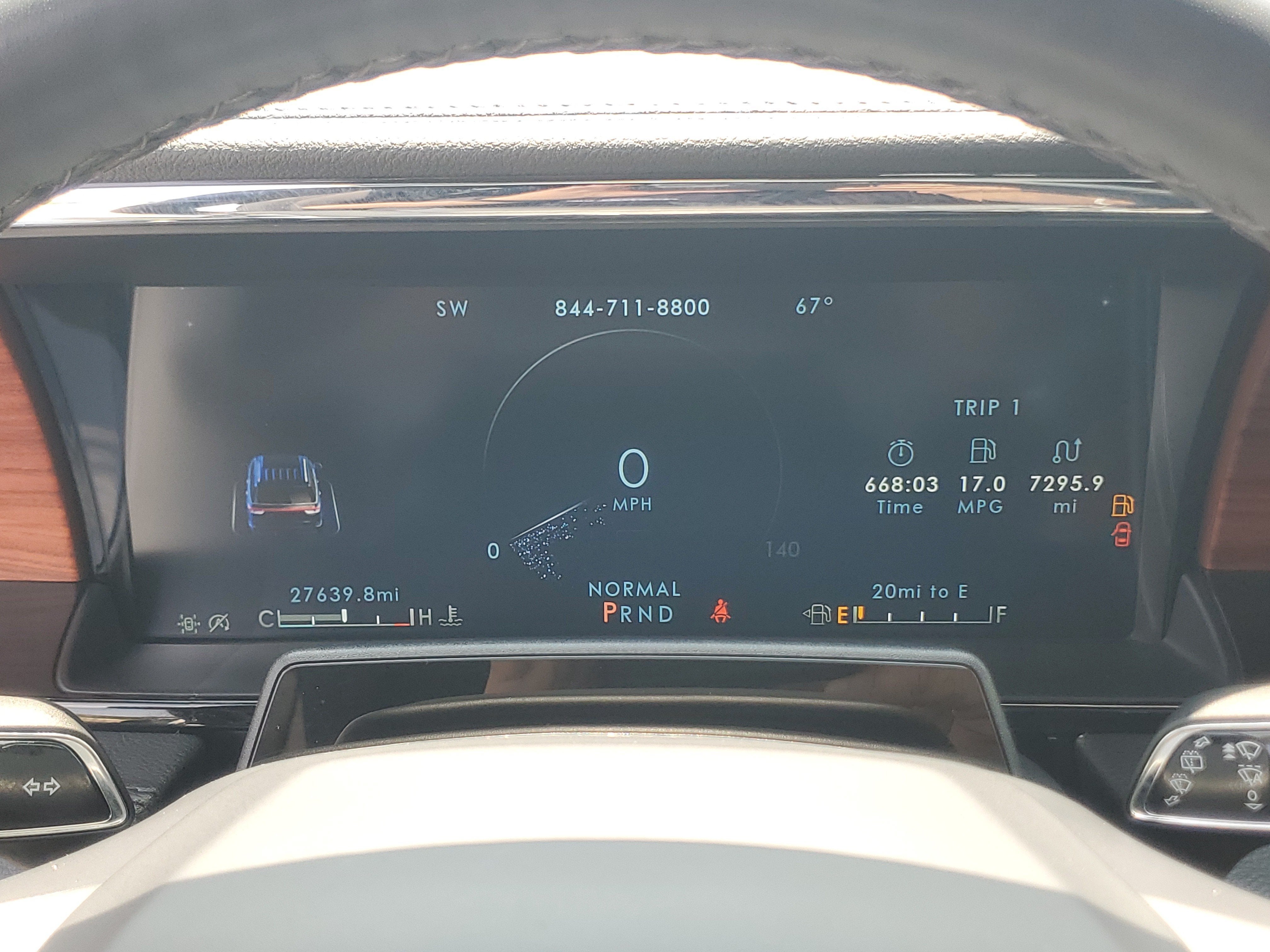 2024 Lincoln Navigator Reserve