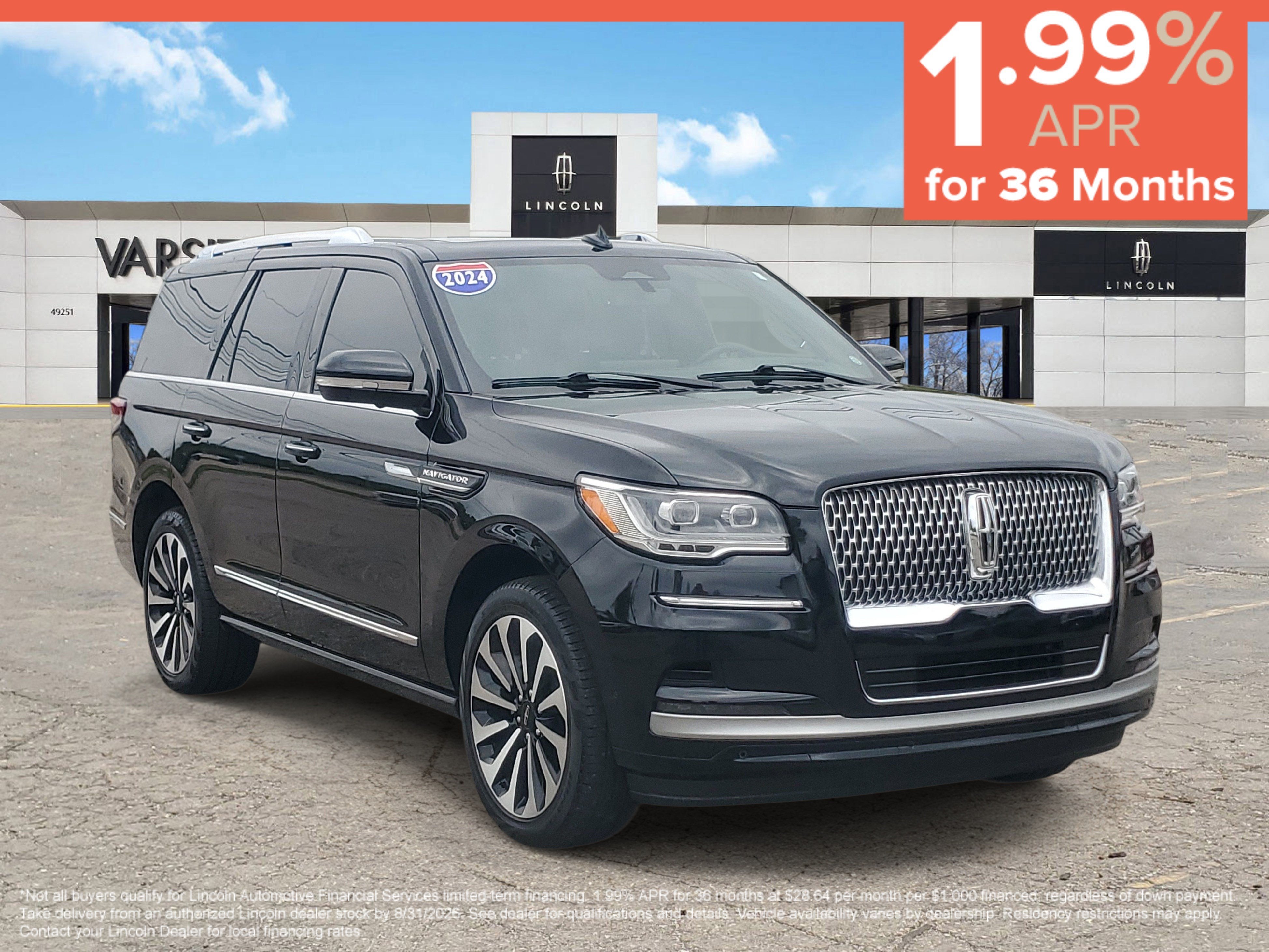 2024 Lincoln Navigator Reserve