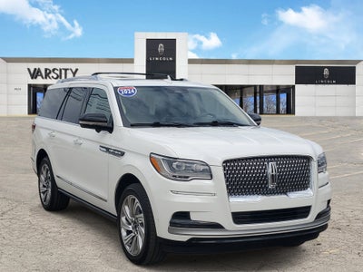 2024 Lincoln Navigator Reserve
