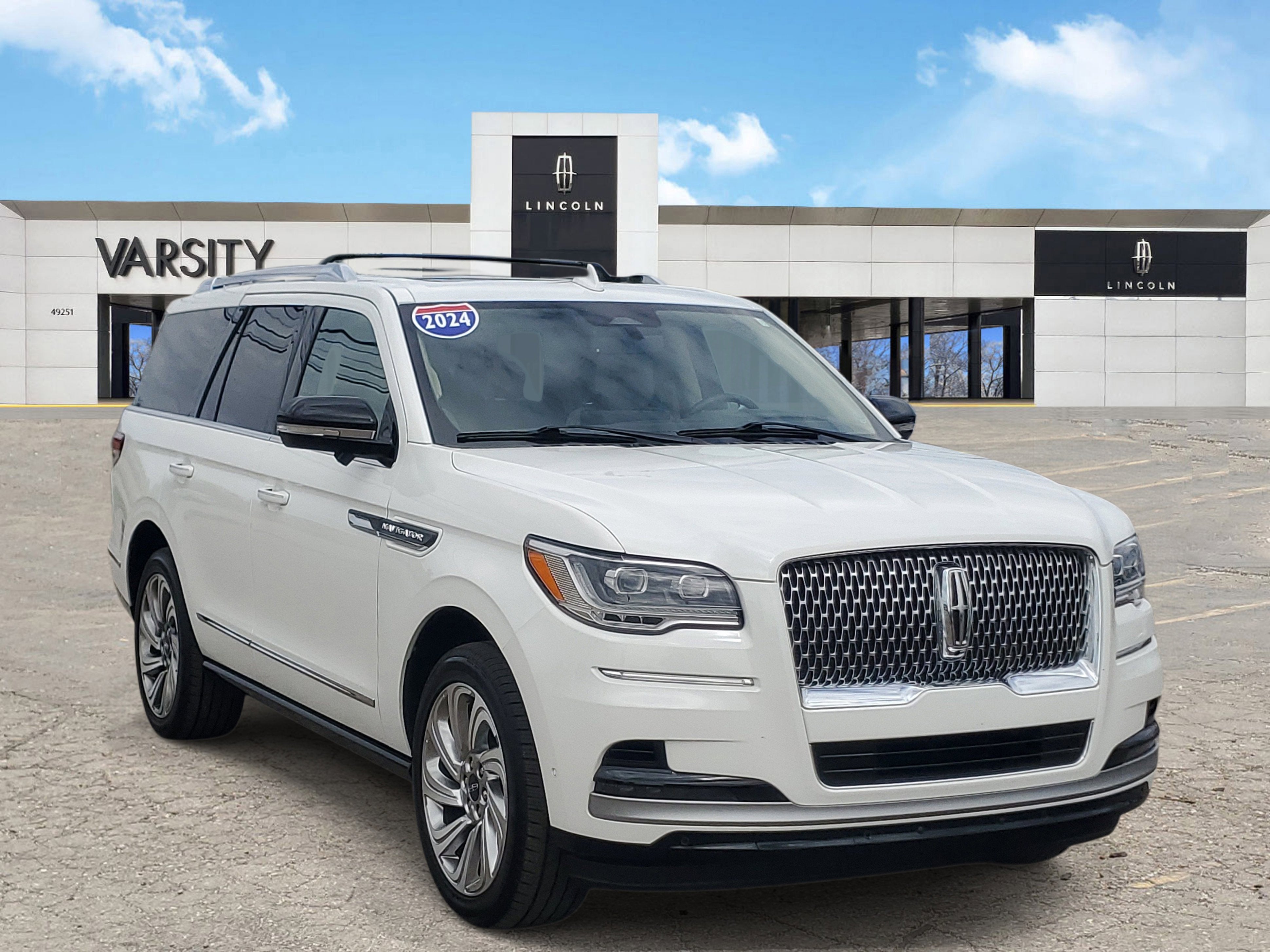 2024 Lincoln Navigator Reserve