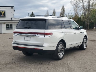 2024 Lincoln Navigator Reserve