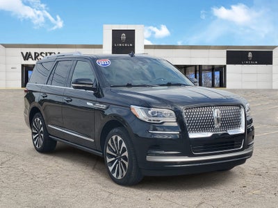 2023 Lincoln Navigator Reserve