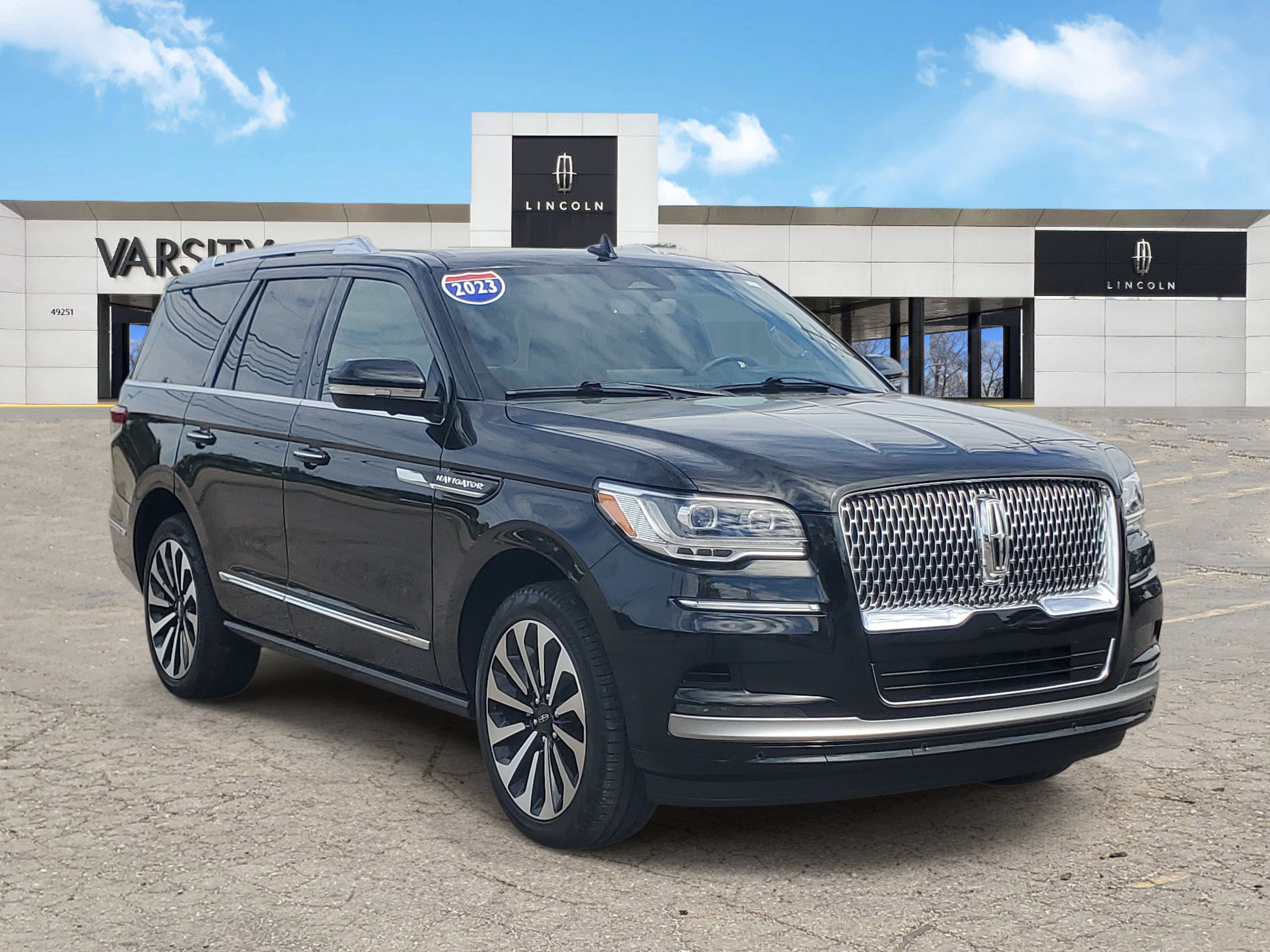 2023 Lincoln Navigator Reserve