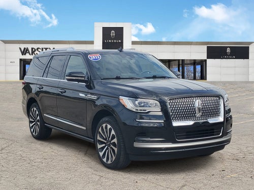 2023 Lincoln Navigator Reserve