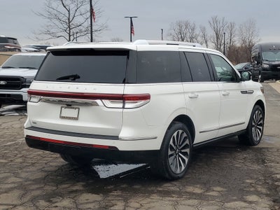 2024 Lincoln Navigator Reserve