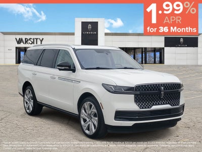 2025 Lincoln Navigator Reserve