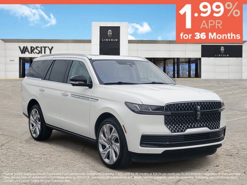 2025 Lincoln Navigator Reserve