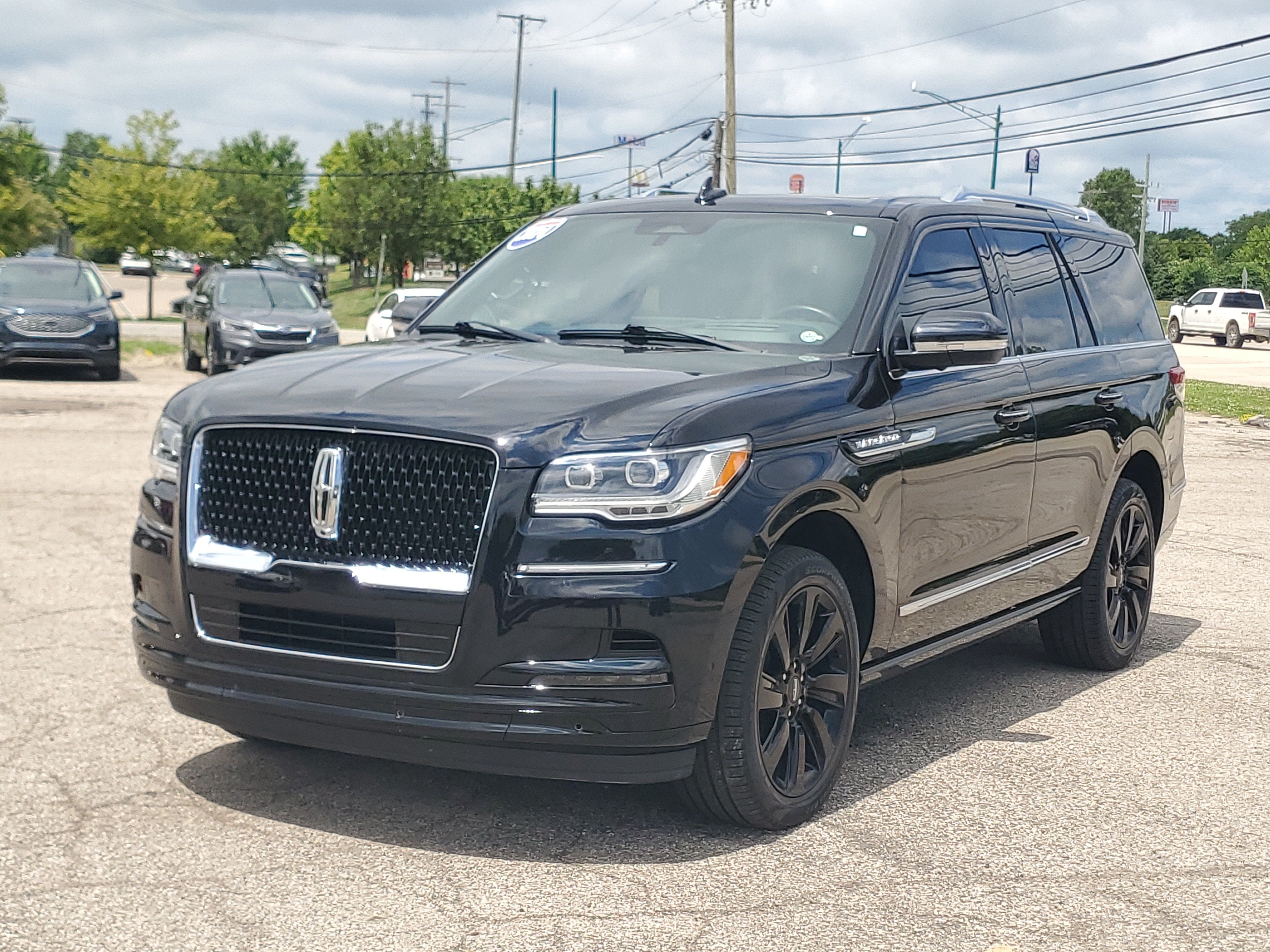 2024 Lincoln Navigator Reserve