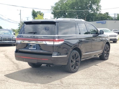2024 Lincoln Navigator Reserve