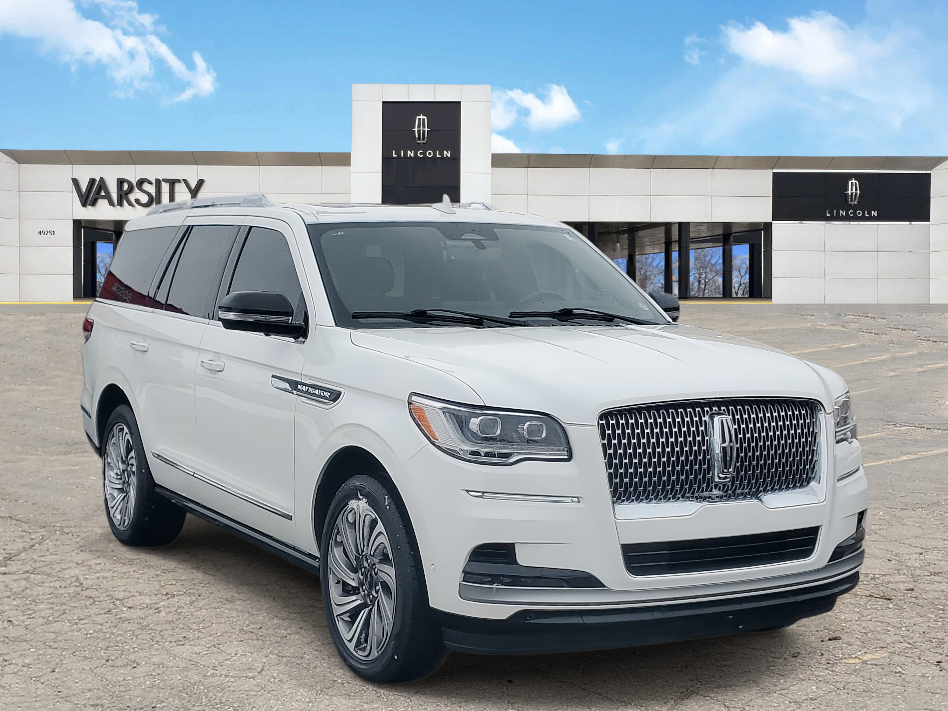 2023 Lincoln Navigator Reserve