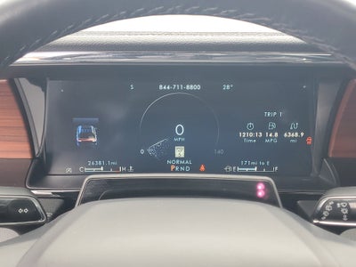 2023 Lincoln Navigator Reserve