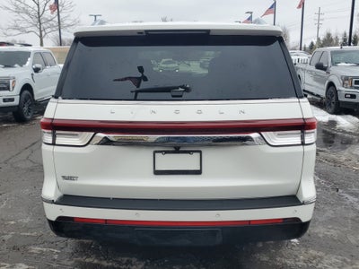 2023 Lincoln Navigator Reserve