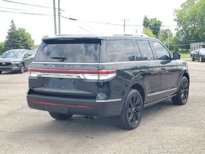 2023 Lincoln Navigator Reserve