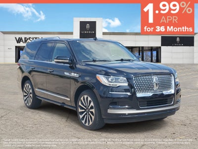 2023 Lincoln Navigator Reserve