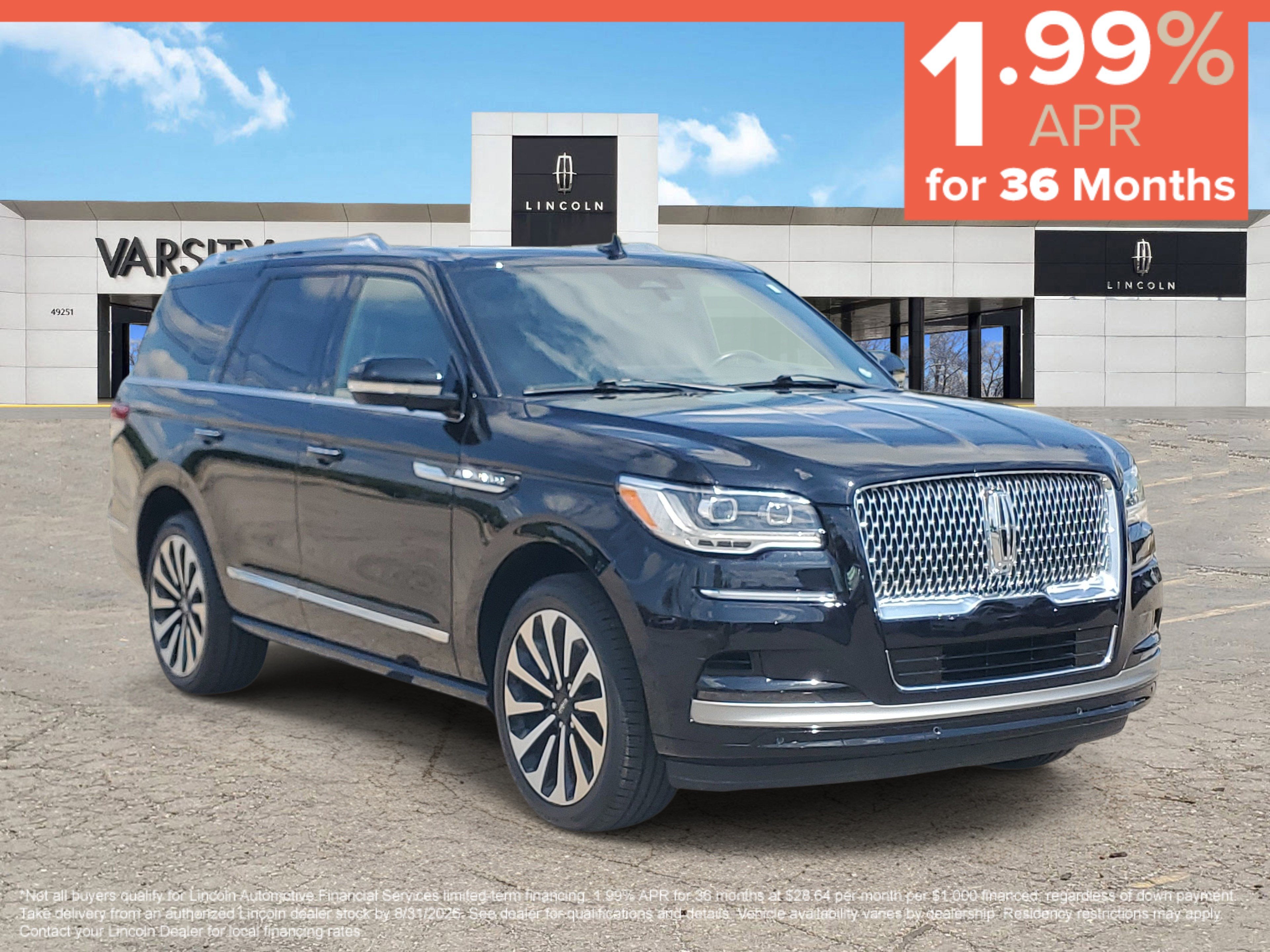 2023 Lincoln Navigator Reserve