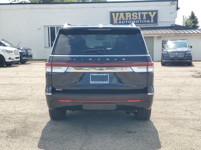 2023 Lincoln Navigator Reserve