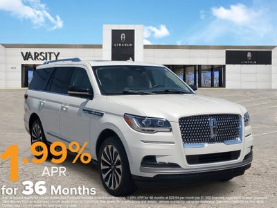 2024 Lincoln Navigator Reserve