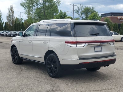2024 Lincoln Navigator Reserve