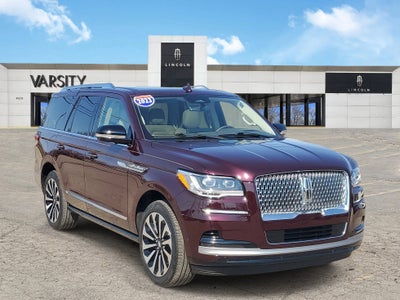 2023 Lincoln Navigator Reserve