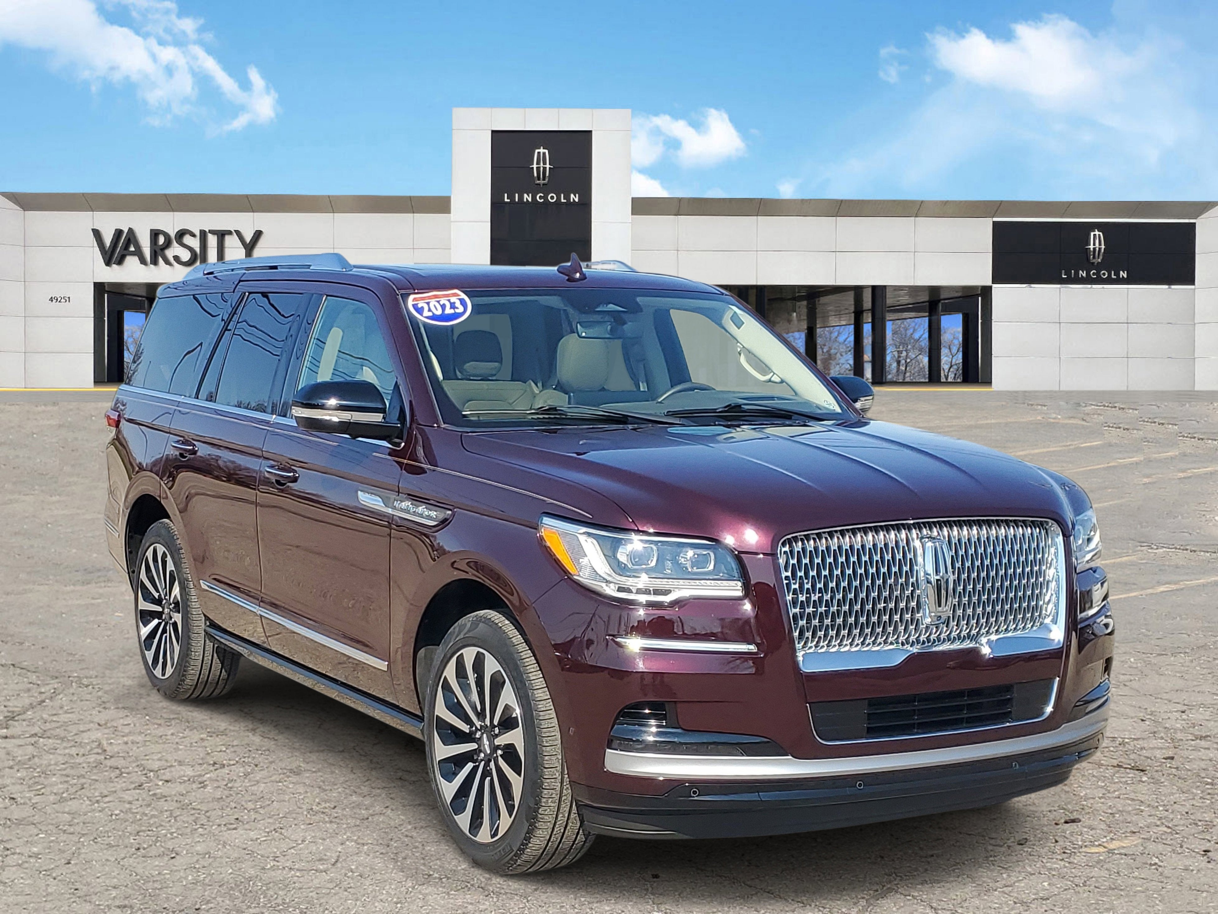 2023 Lincoln Navigator Reserve