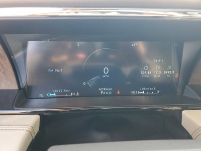 2023 Lincoln Navigator Reserve