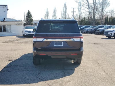 2023 Lincoln Navigator Reserve