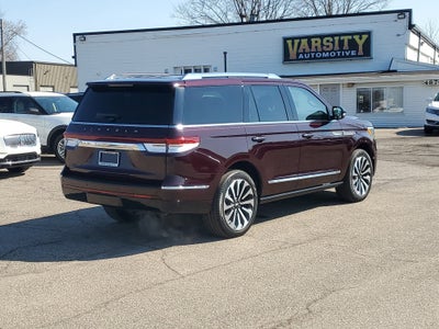2023 Lincoln Navigator Reserve