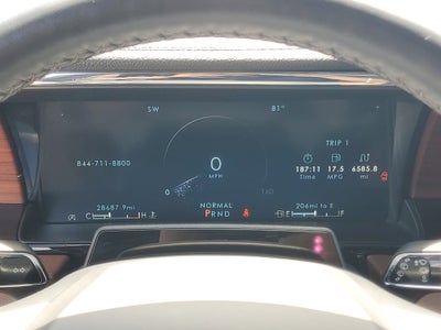 2023 Lincoln Navigator Reserve
