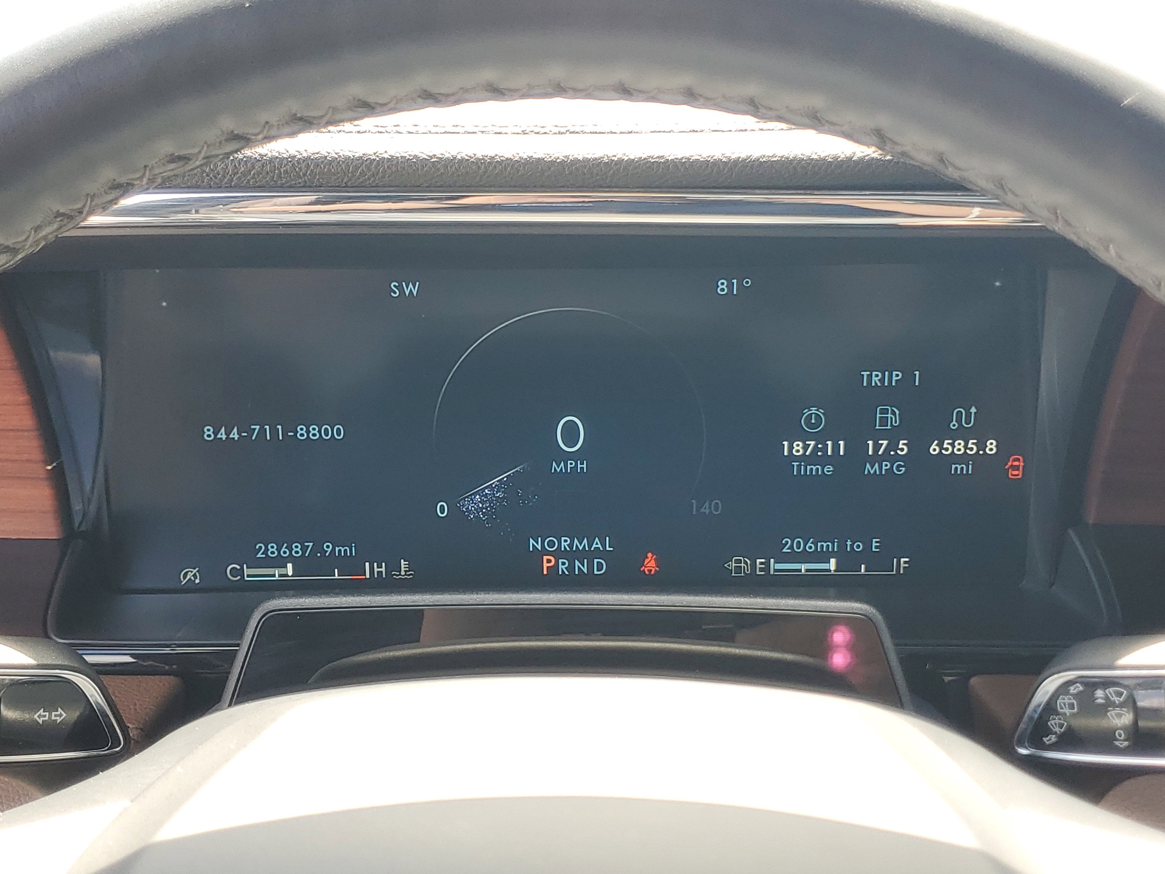 2023 Lincoln Navigator Reserve